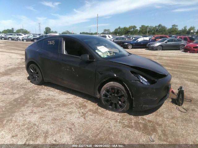 TESLA MODEL Y 2021 5yjygdee0mf265650