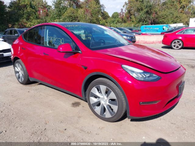 TESLA MODEL Y 2021 5yjygdee0mf265793