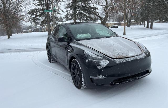 TESLA MODEL Y 2021 5yjygdee0mf268516