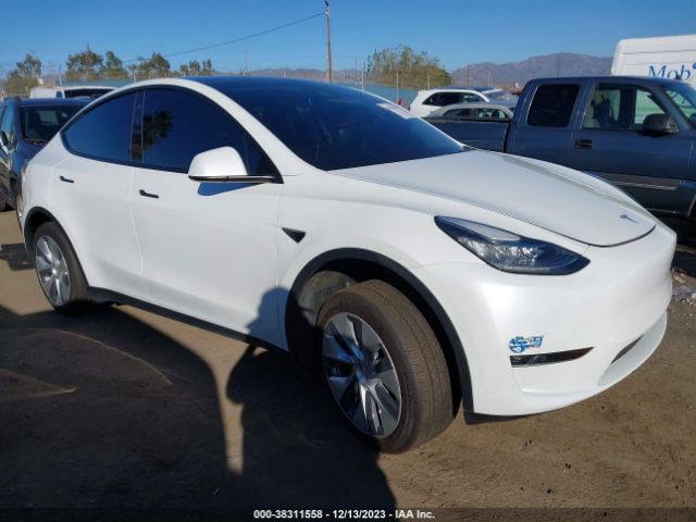 TESLA MODEL Y 2021 5yjygdee0mf271366