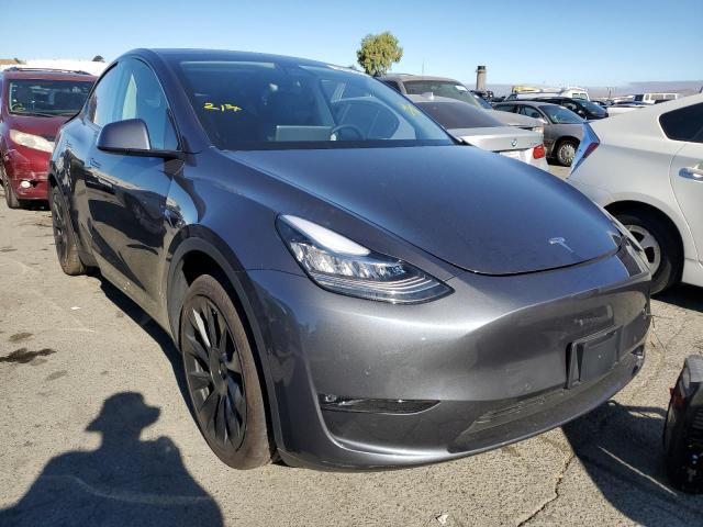 TESLA MODEL Y 2021 5yjygdee0mf277135