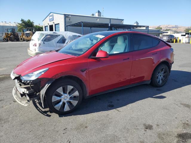 TESLA MODEL Y 2021 5yjygdee0mf282559