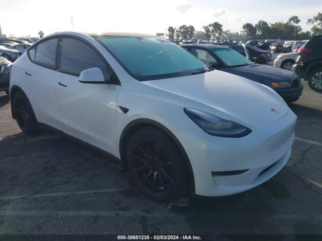 TESLA MODEL Y 2021 5yjygdee0mf282836