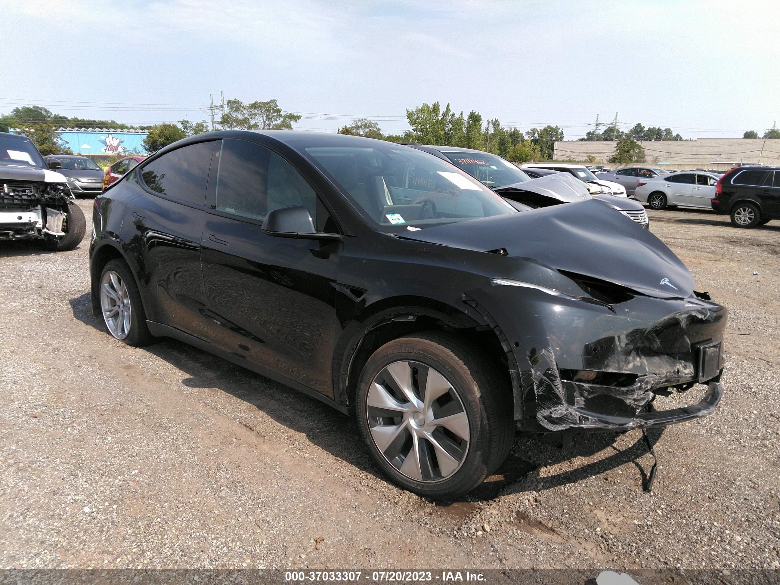 TESLA MODEL Y 2021 5yjygdee0mf288166