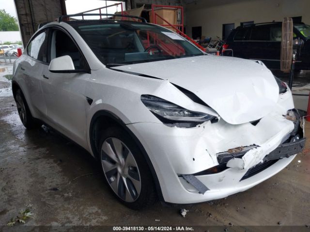 TESLA MODEL Y 2021 5yjygdee0mf298079