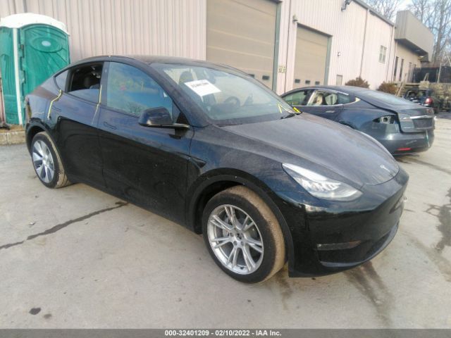 TESLA MODEL Y 2021 5yjygdee0mf298776