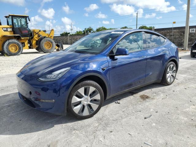 TESLA MODEL Y 2021 5yjygdee0mf299443