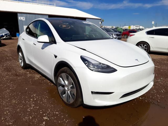 TESLA MODEL Y 2021 5yjygdee0mf305497