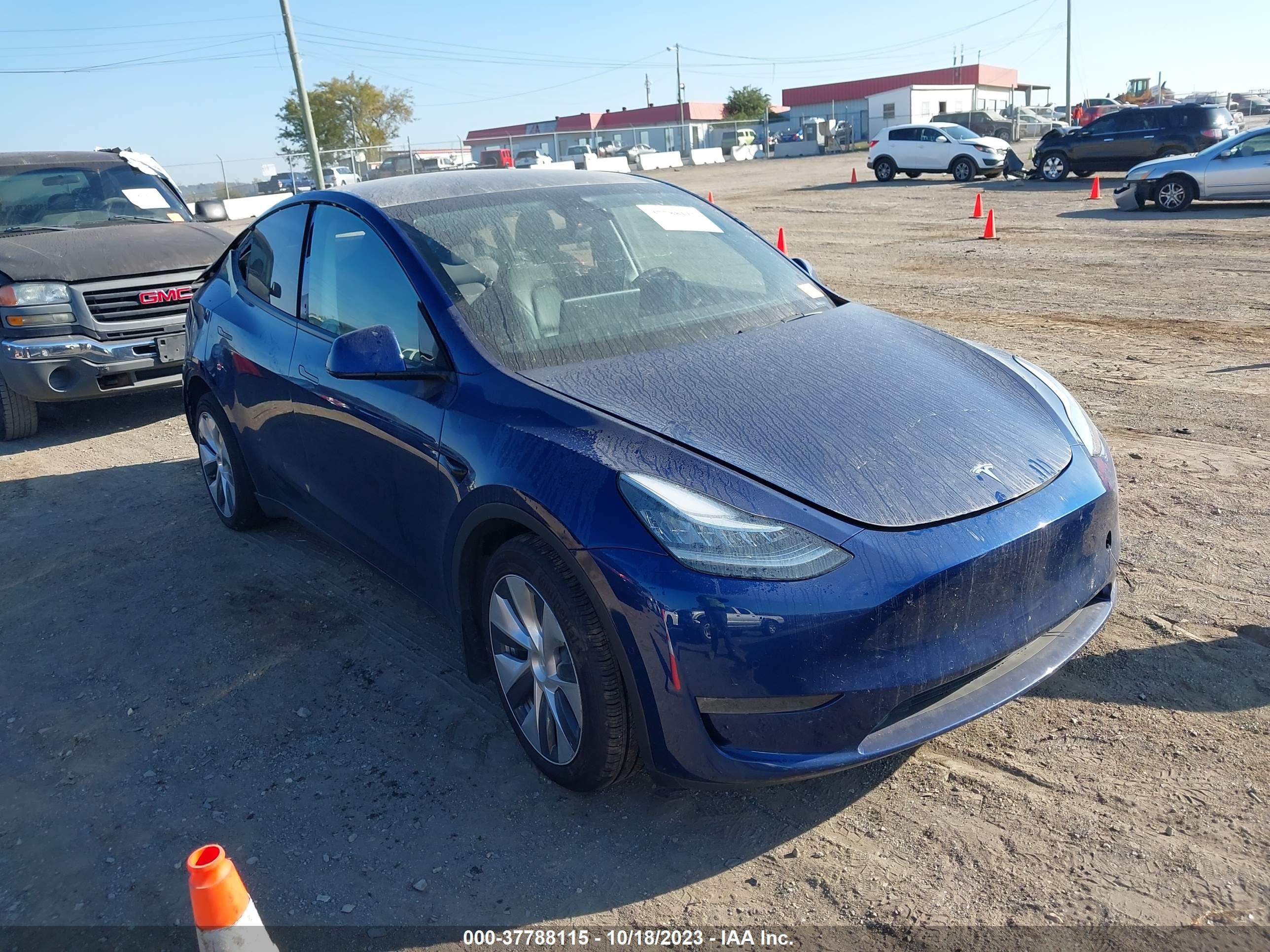 TESLA MODEL Y 2020 5yjygdee1lf009032