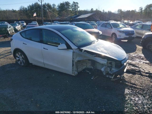 TESLA MODEL Y 2020 5yjygdee1lf012030