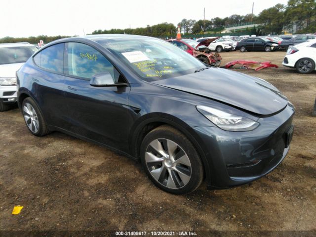 TESLA MODEL Y 2020 5yjygdee1lf013260