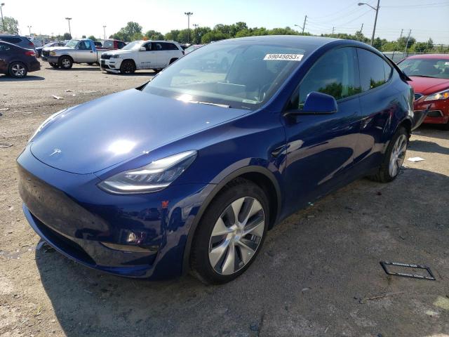 TESLA MODEL Y 2020 5yjygdee1lf014988