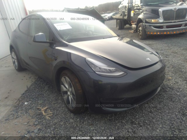 TESLA MODEL Y 2020 5yjygdee1lf015042