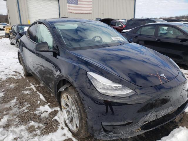 TESLA MODEL Y 2020 5yjygdee1lf016112