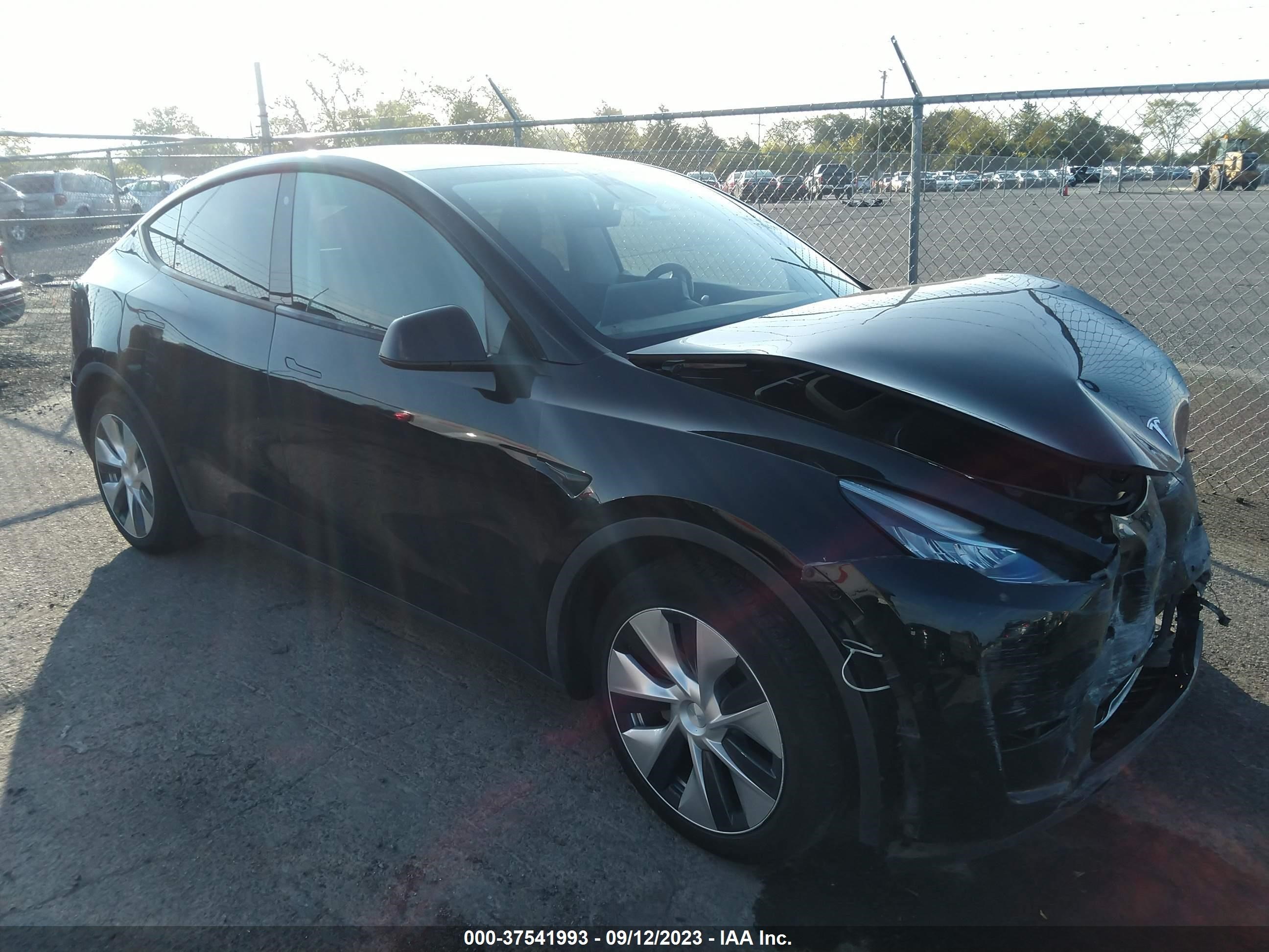 TESLA MODEL Y 2020 5yjygdee1lf016238