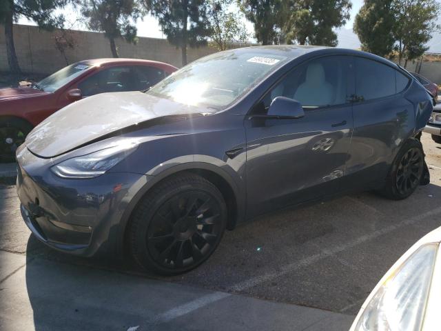 TESLA MODEL Y 2020 5yjygdee1lf018541