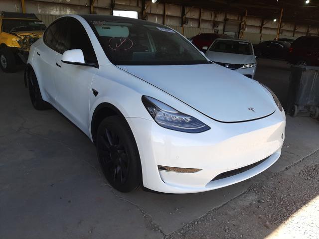 TESLA MODEL Y 2020 5yjygdee1lf022394