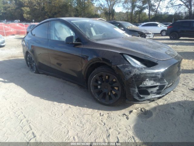 TESLA MODEL Y 2020 5yjygdee1lf025442