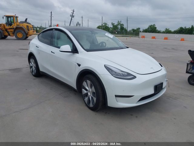 TESLA MODEL Y 2020 5yjygdee1lf027403