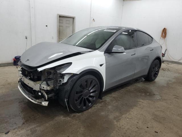 TESLA MODEL Y 2020 5yjygdee1lf034240