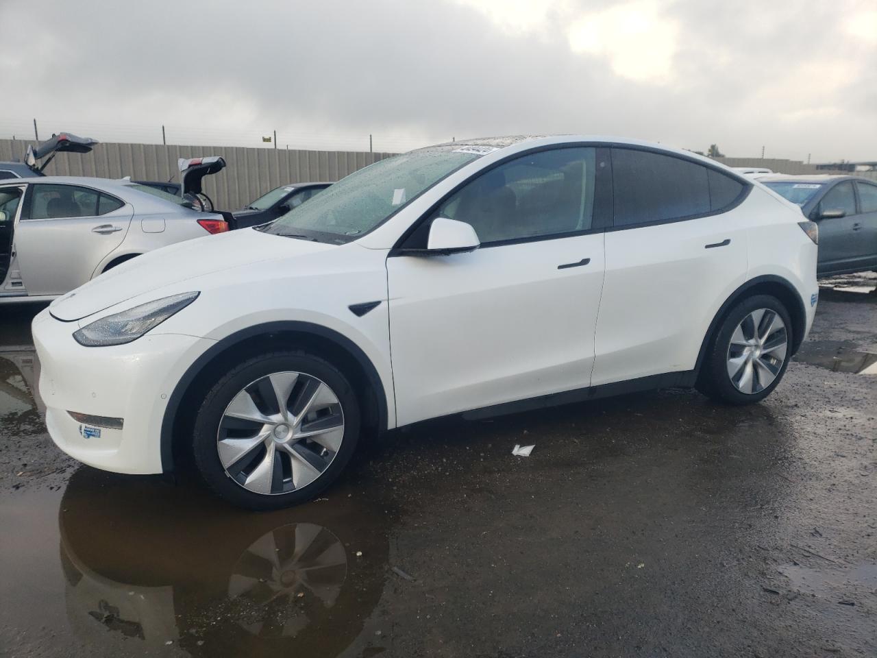 TESLA MODEL Y 2020 5yjygdee1lf035288