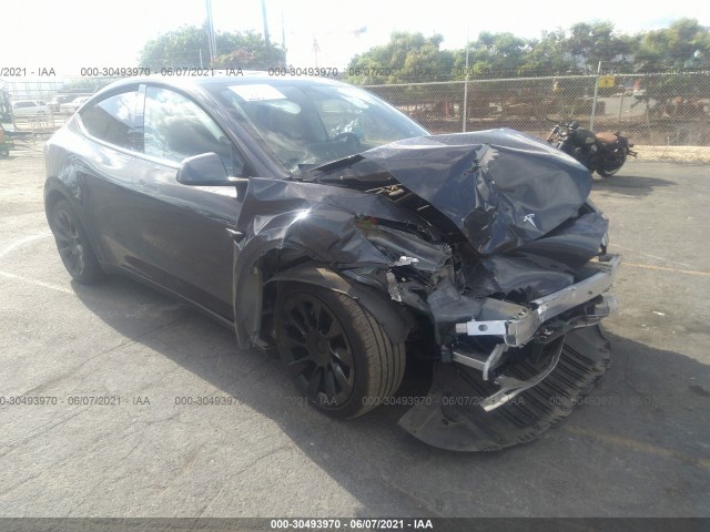 TESLA MODEL Y 2020 5yjygdee1lf038112