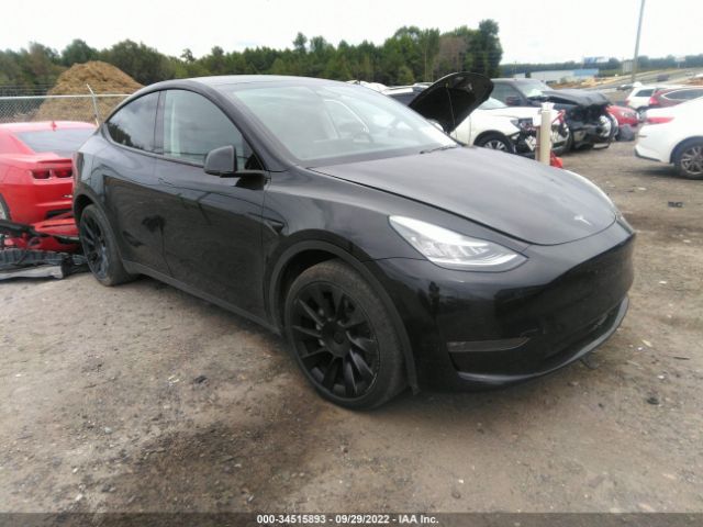 TESLA MODEL Y 2020 5yjygdee1lf040698