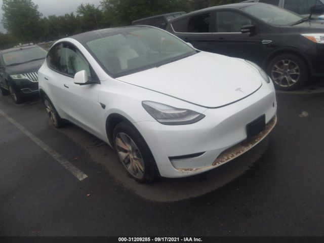 TESLA MODEL Y 2020 5yjygdee1lf041463