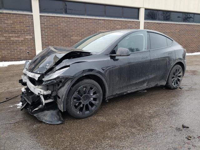 TESLA MODEL Y 2020 5yjygdee1lf045464