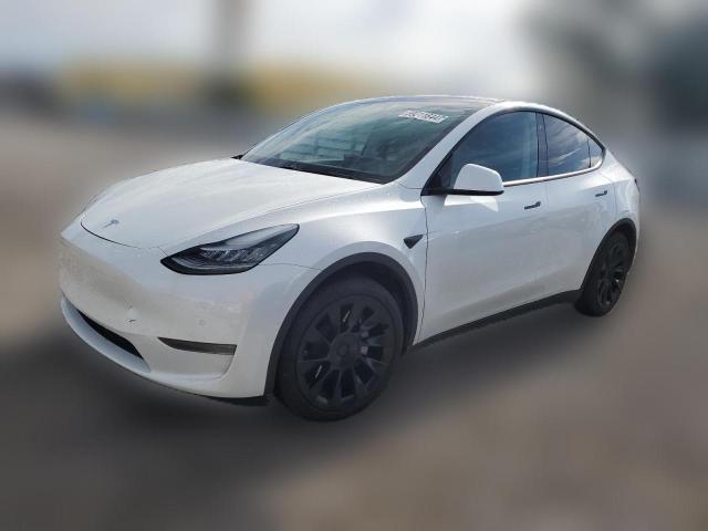 TESLA MODEL Y 2020 5yjygdee1lf048431