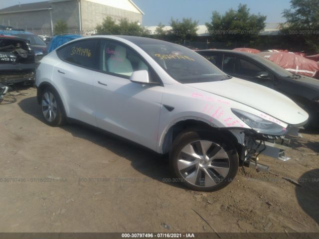 TESLA MODEL Y 2020 5yjygdee1lf049563