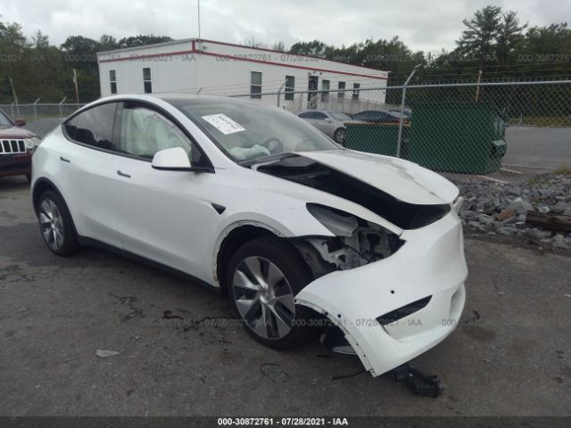 TESLA MODEL Y 2020 5yjygdee1lf049837