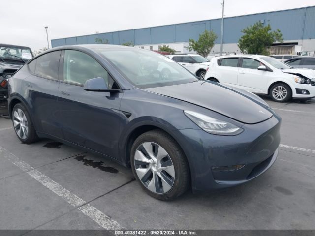 TESLA MODEL Y 2020 5yjygdee1lf050275