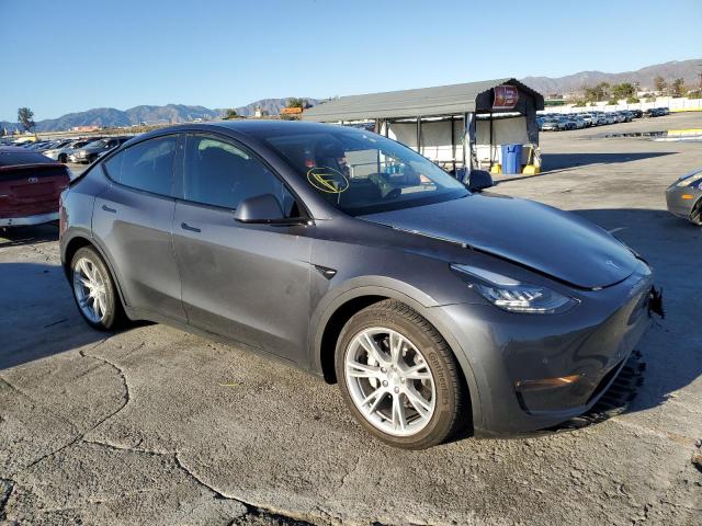 TESLA MODEL Y 2020 5yjygdee1lf052253