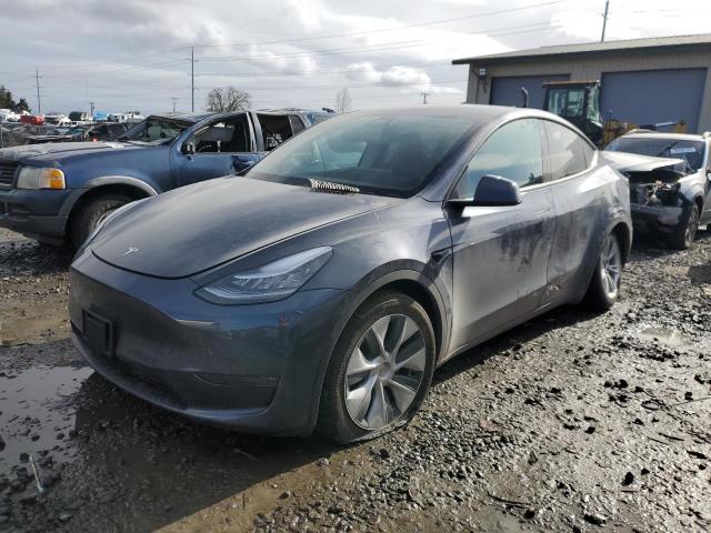 TESLA MODEL Y 2020 5yjygdee1lf055010