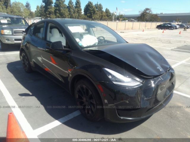 TESLA MODEL Y 2020 5yjygdee1lf056092