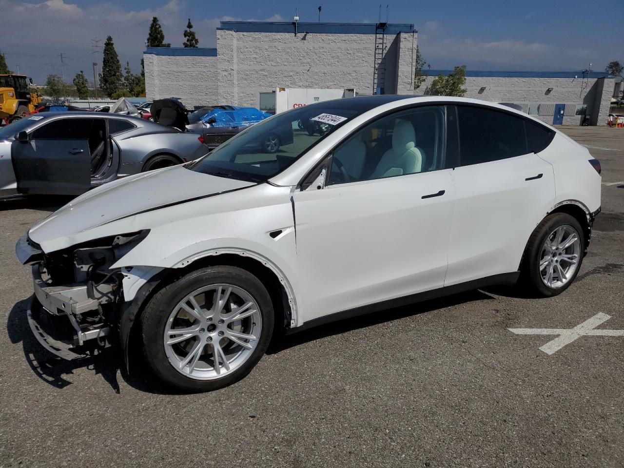 TESLA MODEL Y 2020 5yjygdee1lf056786