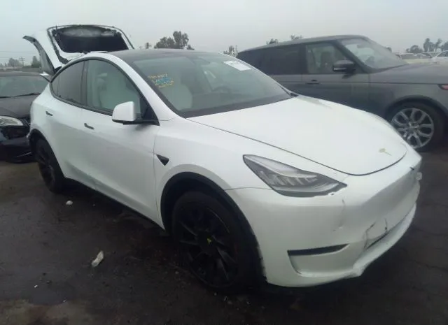 TESLA MODEL Y 2020 5yjygdee1lf058683