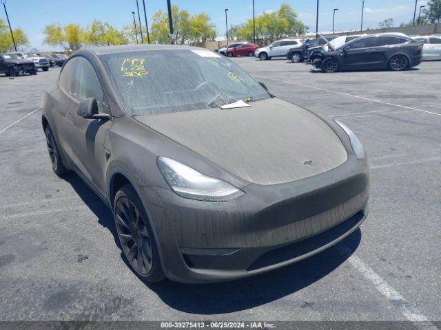 TESLA MODEL Y 2020 5yjygdee1mf060600