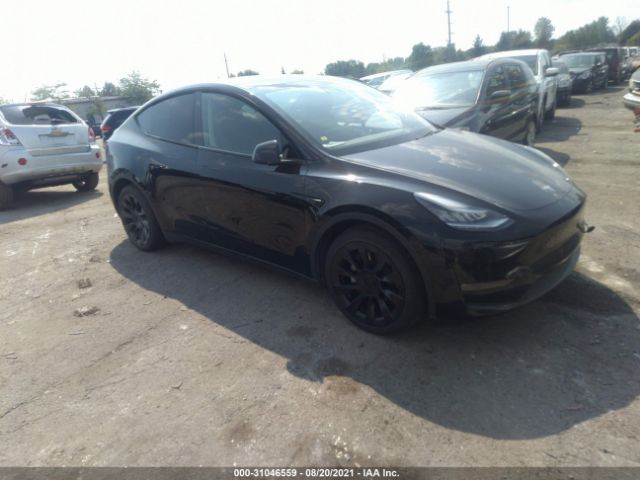 TESLA MODEL Y 2021 5yjygdee1mf062377