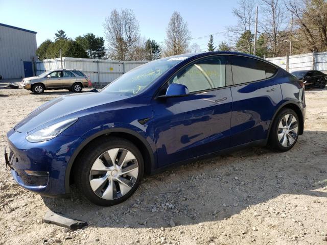 TESLA MODEL Y 2021 5yjygdee1mf063982