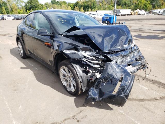 TESLA MODEL Y 2021 5yjygdee1mf067546