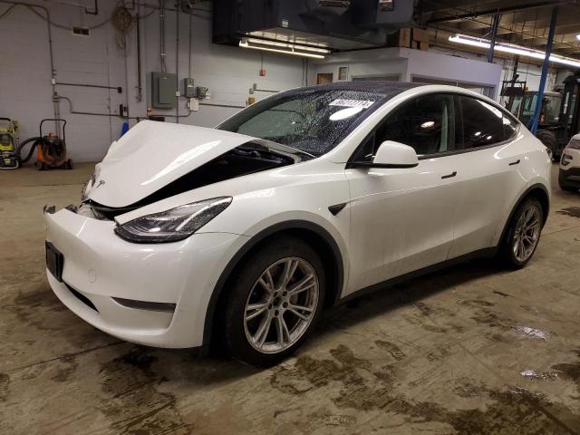 TESLA MODEL Y 2021 5yjygdee1mf068082