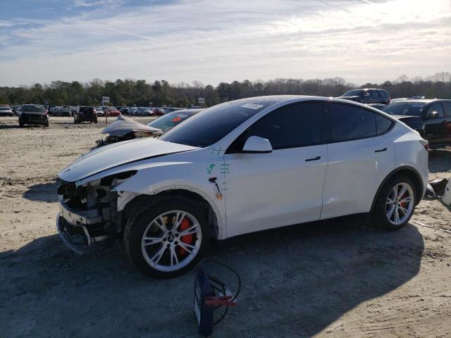 TESLA MODEL Y 2021 5yjygdee1mf070043