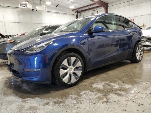 TESLA MODEL Y 2021 5yjygdee1mf077431