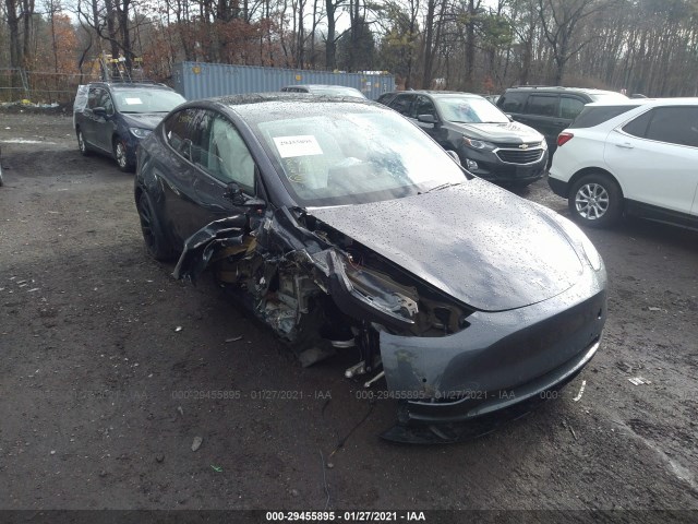 TESLA MODEL Y 2020 5yjygdee1mf080944