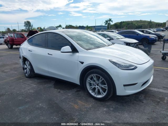 TESLA MODEL Y 2021 5yjygdee1mf082502