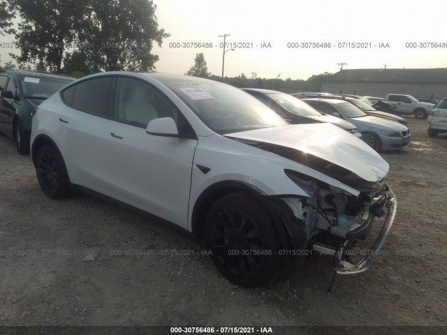 TESLA MODEL Y 2021 5yjygdee1mf085206