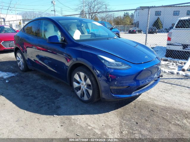 TESLA MODEL Y 2021 5yjygdee1mf085447