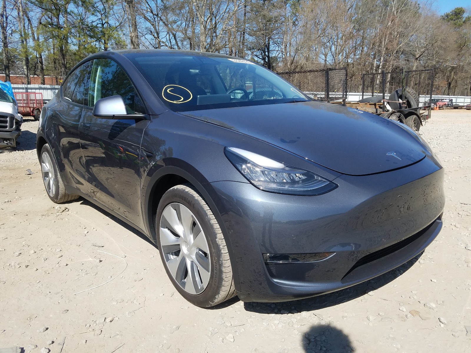 TESLA MODEL Y 2021 5yjygdee1mf086713